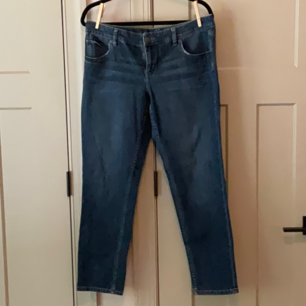 The Limited Slim Boyfriend Jeans